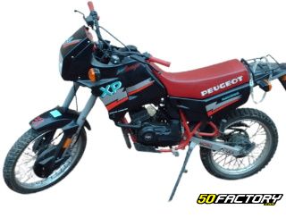 Moto 50cc Peugeot XP